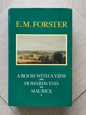 E.M. Forster: A Room with a View, Howards End, Maurice (Book-of-the-Month Club)